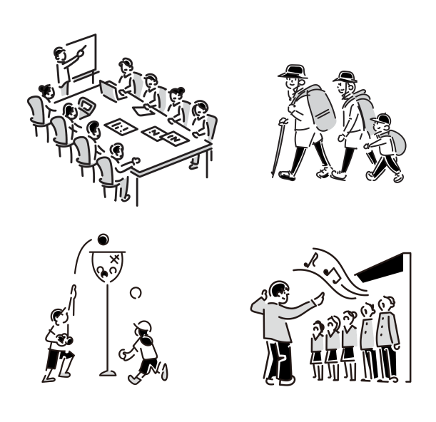 連絡網が役立つ場面